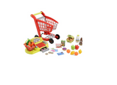 Set carucior cumparaturi si casa de marcat, Ecoiffier